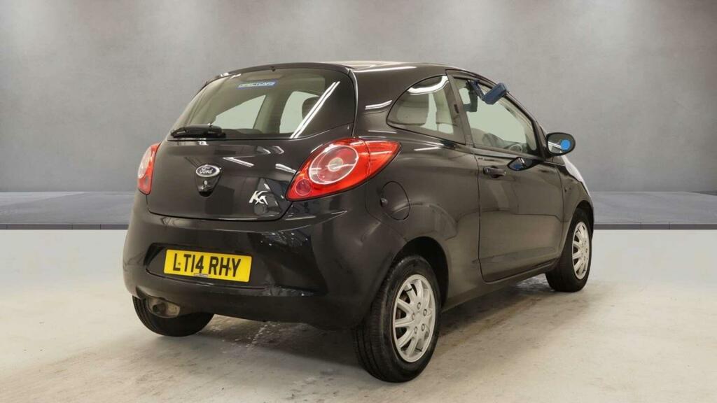 Ford KA 1.2 Edge Euro 6 Ss Black #6