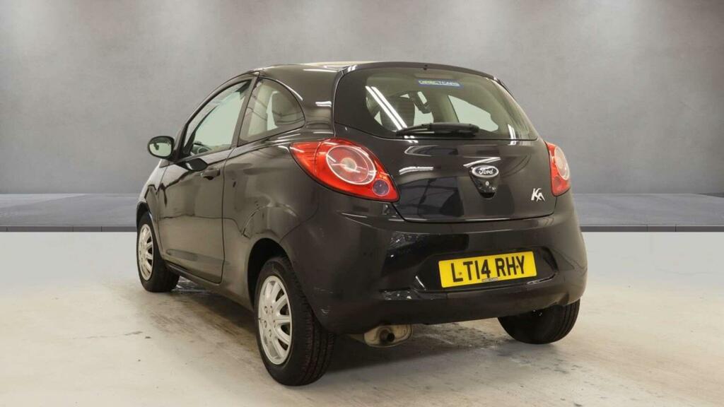 Ford KA 1.2 Edge Euro 6 Ss Black #5