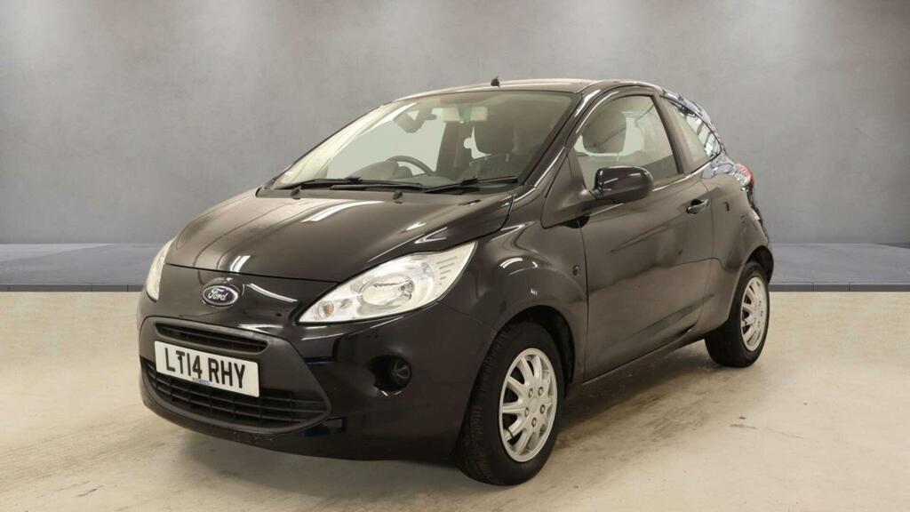 Ford KA 1.2 Edge Euro 6 Ss Black #4