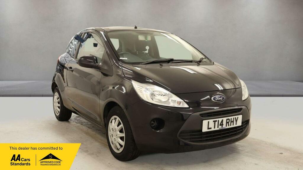 Ford KA 1.2 Edge Euro 6 Ss Black