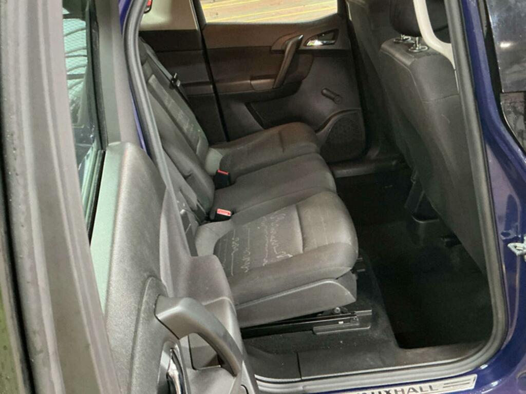 Vauxhall Meriva 1.4I Life Euro 6 Blue #4