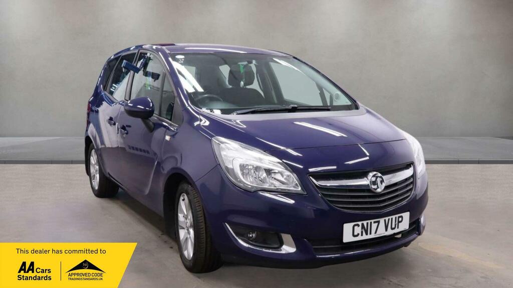 Vauxhall Meriva 1.4I Life Euro 6 Blue