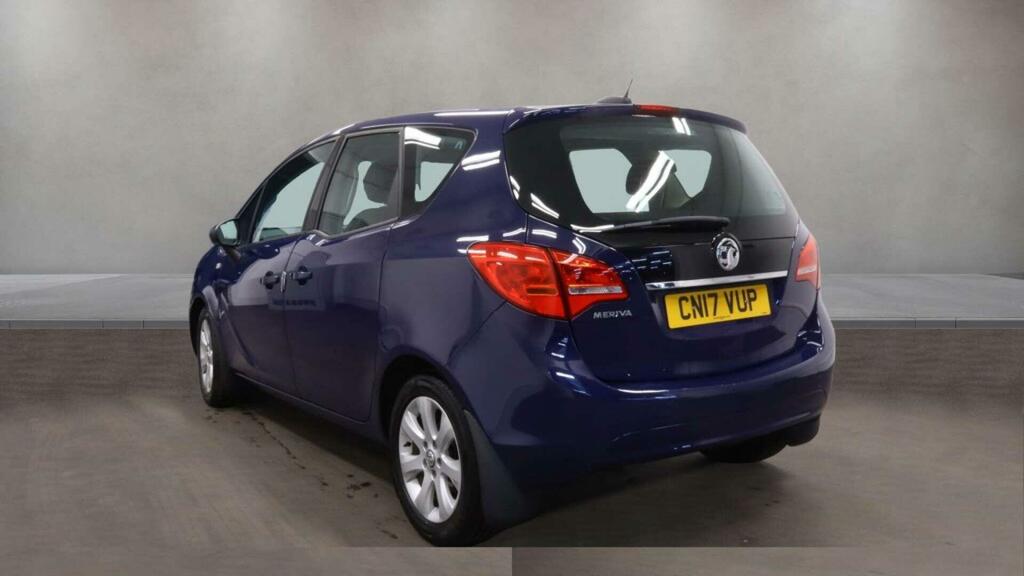 Vauxhall Meriva 1.4I Life Euro 6 Blue #6