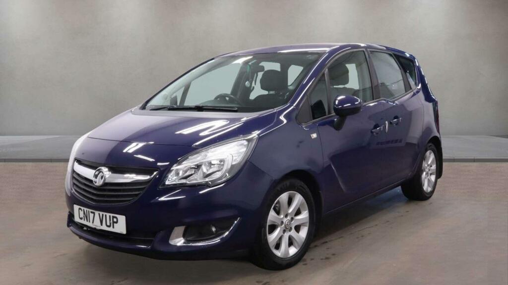 Vauxhall Meriva 1.4I Life Euro 6 Blue #5