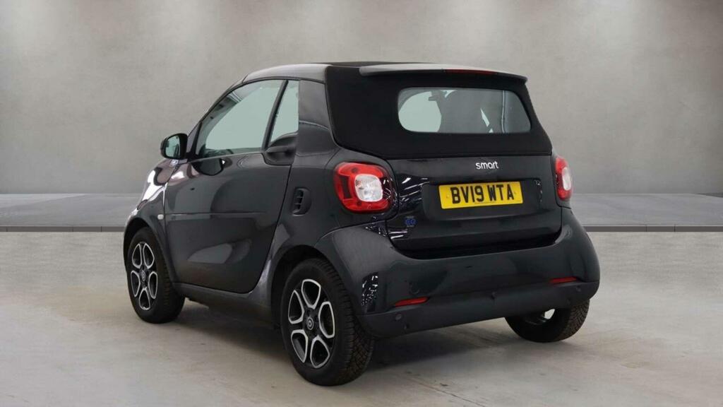 Smart Fortwo Cabrio 17.6Kwh Prime Premium Cabriolet 22Kw C Black #6