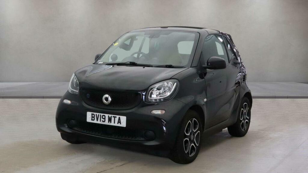 Smart Fortwo Cabrio 17.6Kwh Prime Premium Cabriolet 22Kw C Black #5