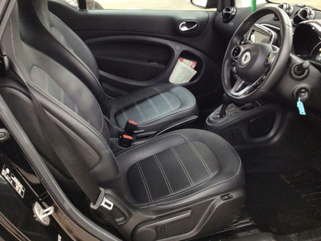 Smart Fortwo Cabrio 17.6Kwh Prime Premium Cabriolet 22Kw C Black #3
