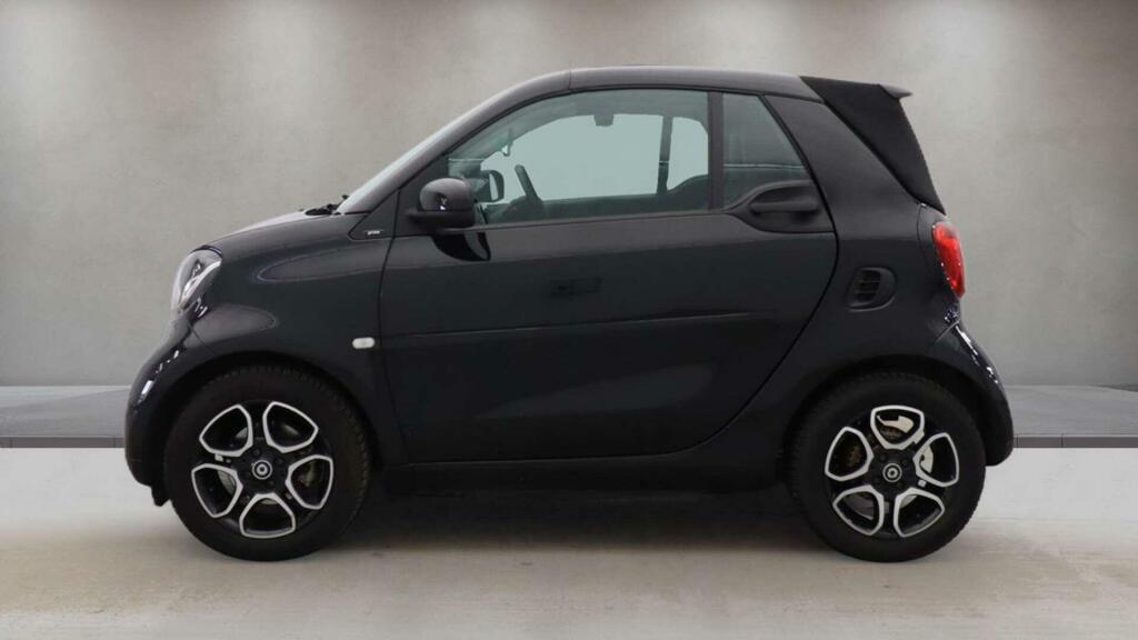 Smart Fortwo Cabrio Prime Red #10
