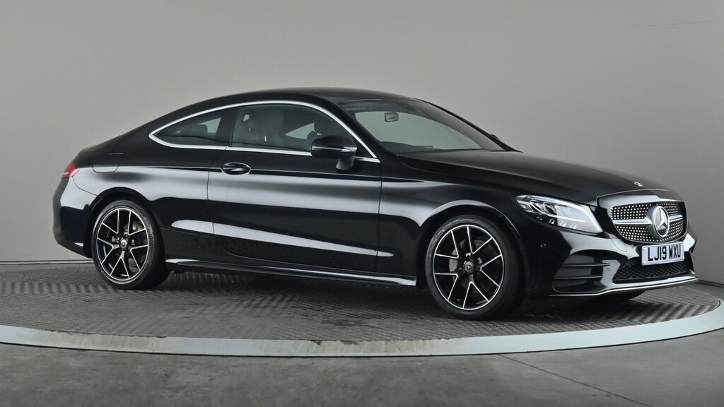 Mercedes-Benz C Class C200 Amg Line 9G-tronic Black