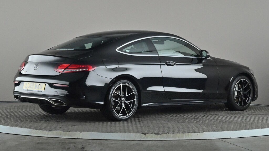 Mercedes-Benz C Class C200 Amg Line 9G-tronic Black #6