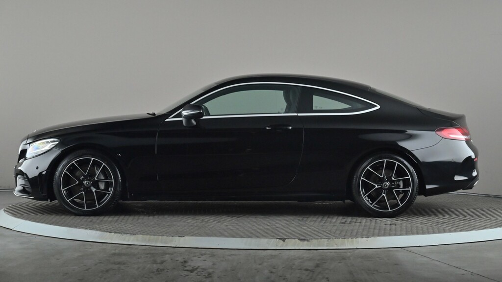 Mercedes-Benz C Class C200 Amg Line 9G-tronic Black #3