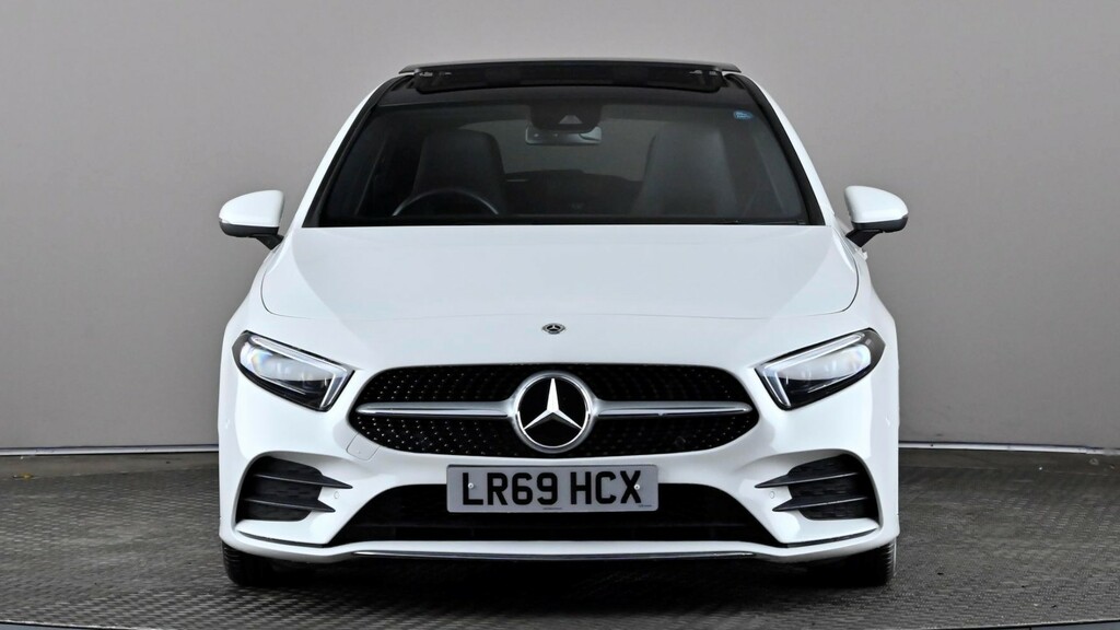 Mercedes-Benz A Class A200d Amg Line Premium Plus White #2