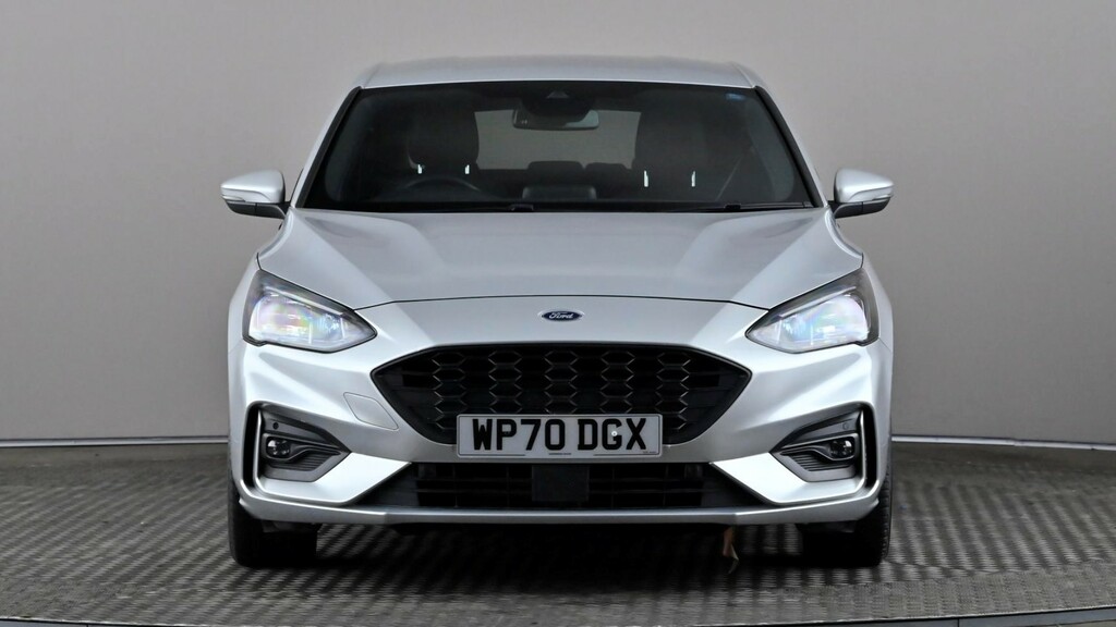 Ford Focus 1.0 Ecoboost Hybrid Mhev 155 St-line Edition WP70DGX Silver #2