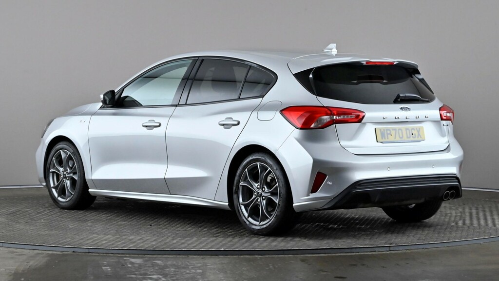 Ford Focus 1.0 Ecoboost Hybrid Mhev 155 St-line Edition WP70DGX Silver #4