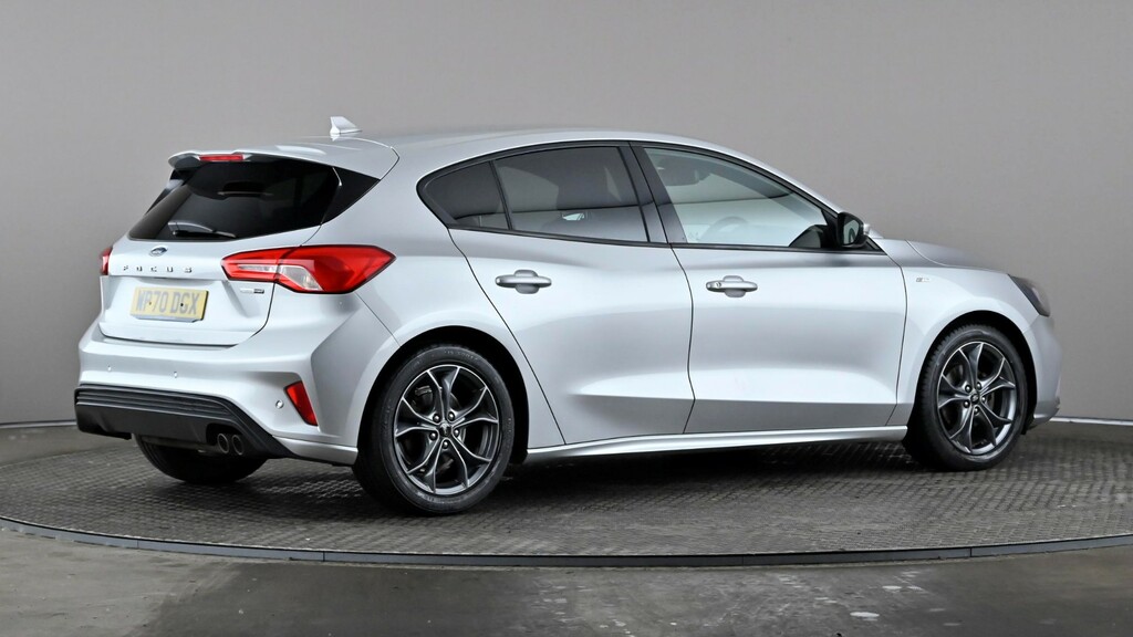 Ford Focus 1.0 Ecoboost Hybrid Mhev 155 St-line Edition WP70DGX Silver #6