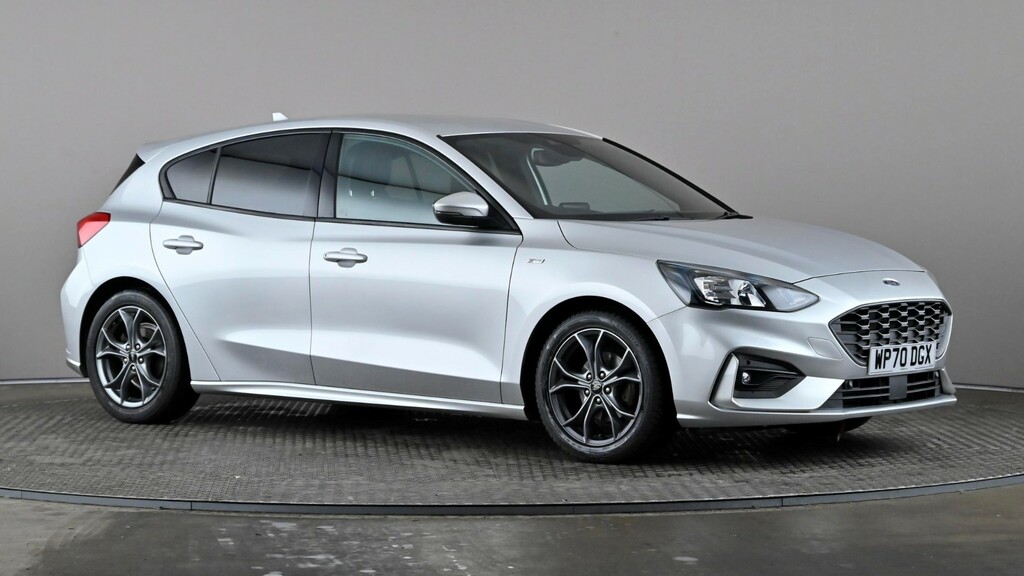 Ford Focus 1.0 Ecoboost Hybrid Mhev 155 St-line Edition Silver
