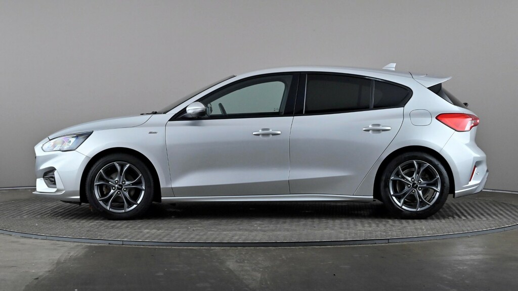 Ford Focus 1.0 Ecoboost Hybrid Mhev 155 St-line Edition WP70DGX Silver #3