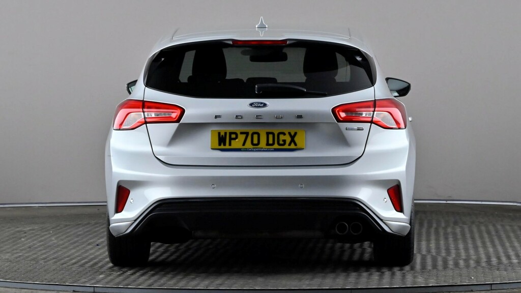 Ford Focus 1.0 Ecoboost Hybrid Mhev 155 St-line Edition WP70DGX Silver #5