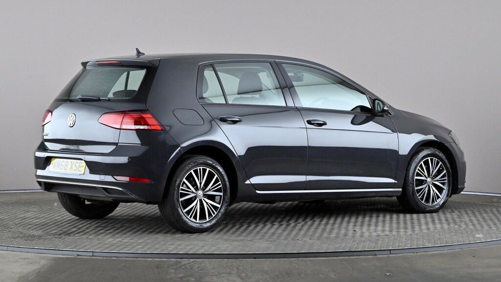 Volkswagen Golf 1.6 Tdi Se Nav Dsg WM68XSE Grey #6