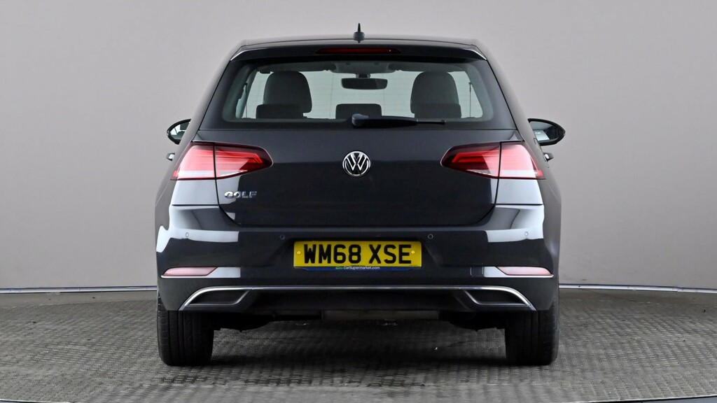 Volkswagen Golf 1.6 Tdi Se Nav Dsg WM68XSE Grey #5