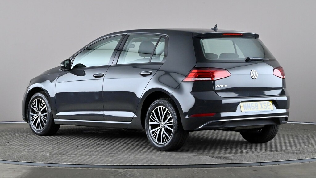Volkswagen Golf 1.6 Tdi Se Nav Dsg WM68XSE Grey #4