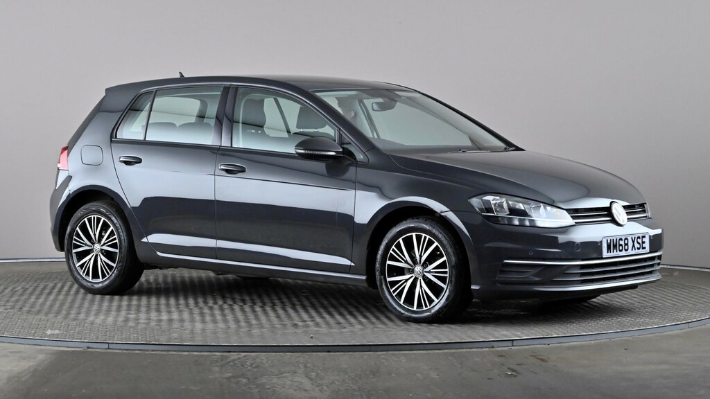 Volkswagen Golf 1.6 Tdi Se Nav Dsg Grey