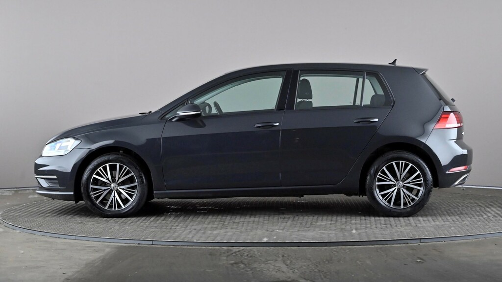 Volkswagen Golf 1.6 Tdi Se Nav Dsg WM68XSE Grey #3