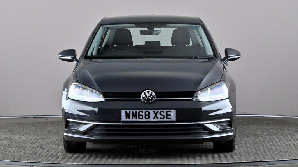 Volkswagen Golf 1.6 Tdi Se Nav Dsg WM68XSE Grey #2