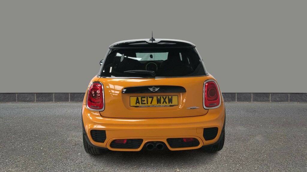 Mini Hatch 2.0 John Cooper Works AE17WXW Orange #5