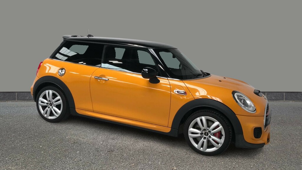 Mini Hatch 2.0 John Cooper Works Orange
