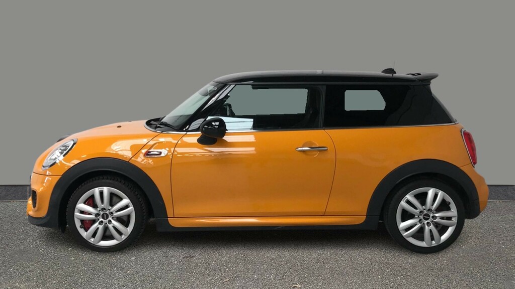 Mini Hatch 2.0 John Cooper Works AE17WXW Orange #3