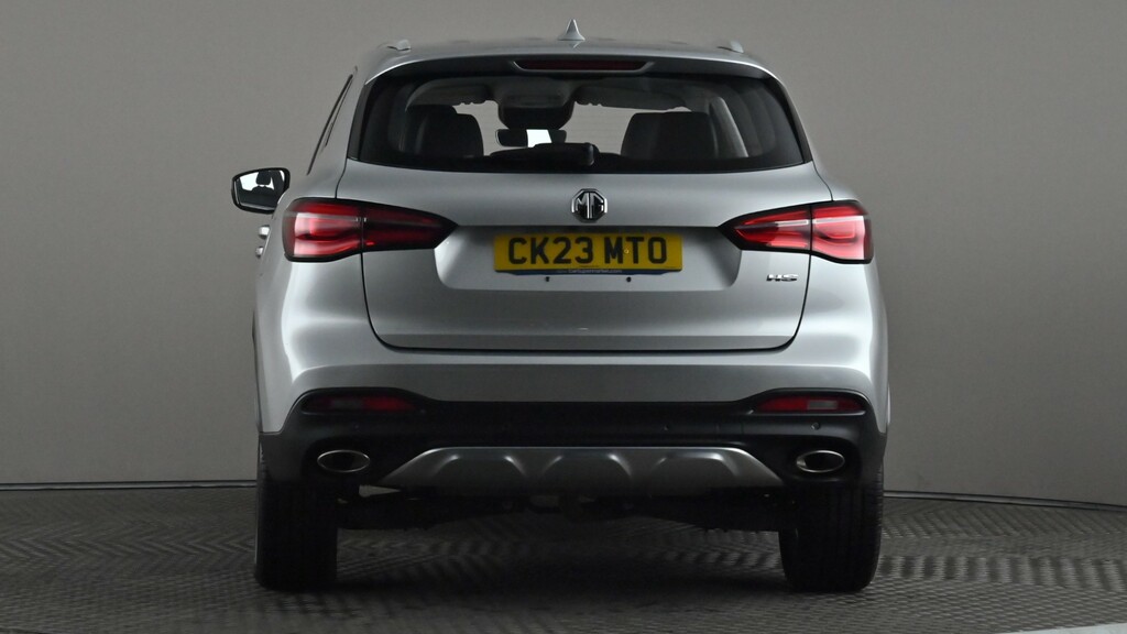 MG HS 1.5 T-gdi Excite Dct CK23MTO Silver #5