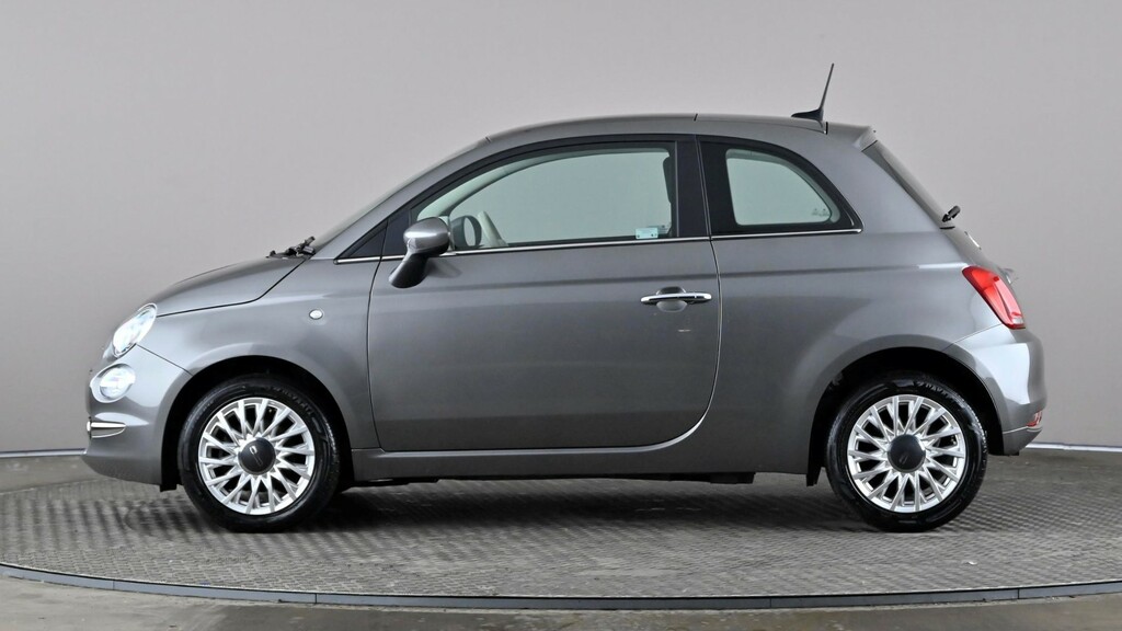 Fiat 500 1.0 Mild Hybrid WO23YMK Grey #3