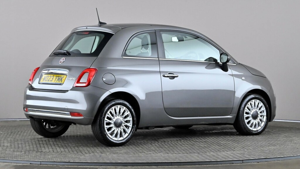 Fiat 500 1.0 Mild Hybrid WO23YMK Grey #6