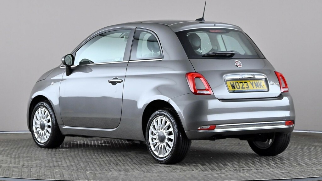 Fiat 500 1.0 Mild Hybrid WO23YMK Grey #4