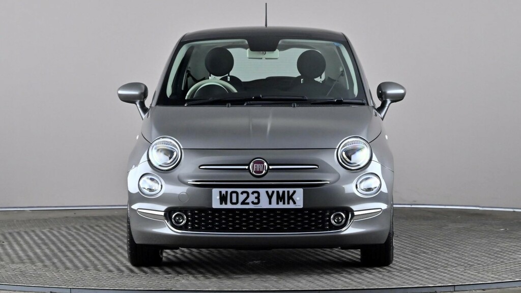 Fiat 500 1.0 Mild Hybrid WO23YMK Grey #2