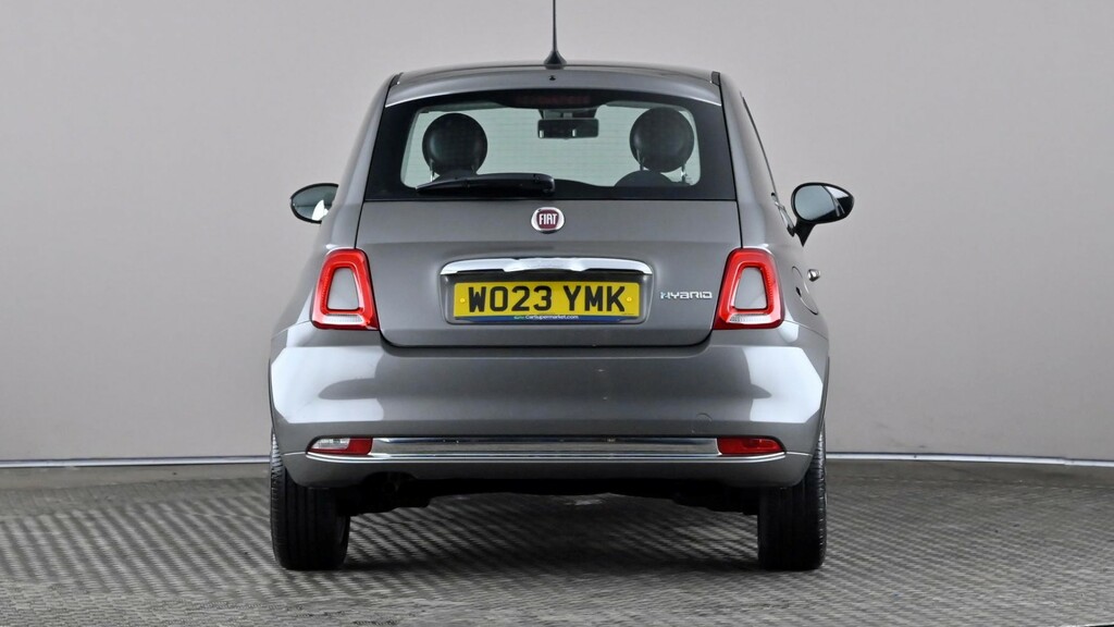 Fiat 500 1.0 Mild Hybrid WO23YMK Grey #5