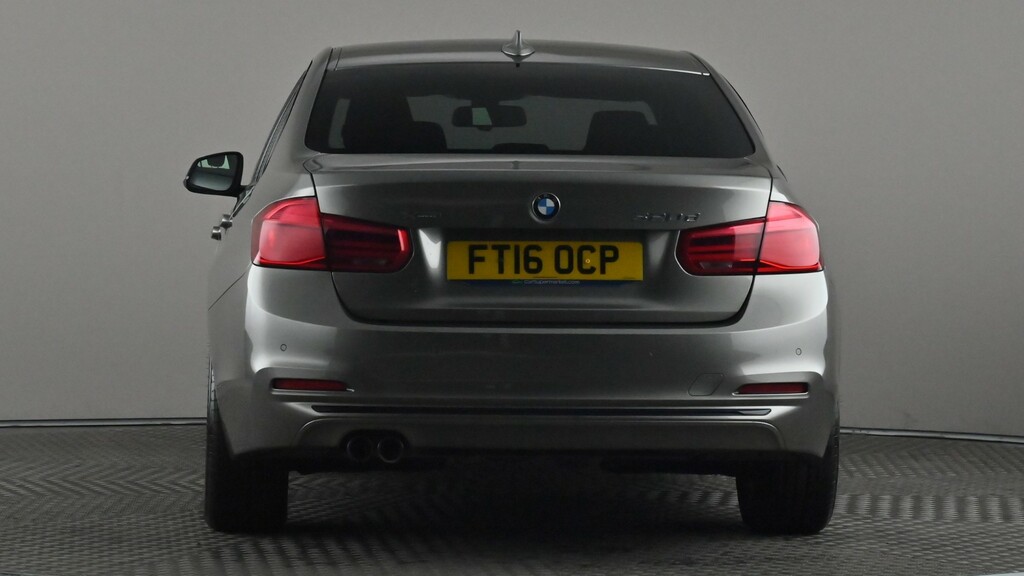 BMW 3 Series 320D Xdrive Sport FT16OCP Silver #5