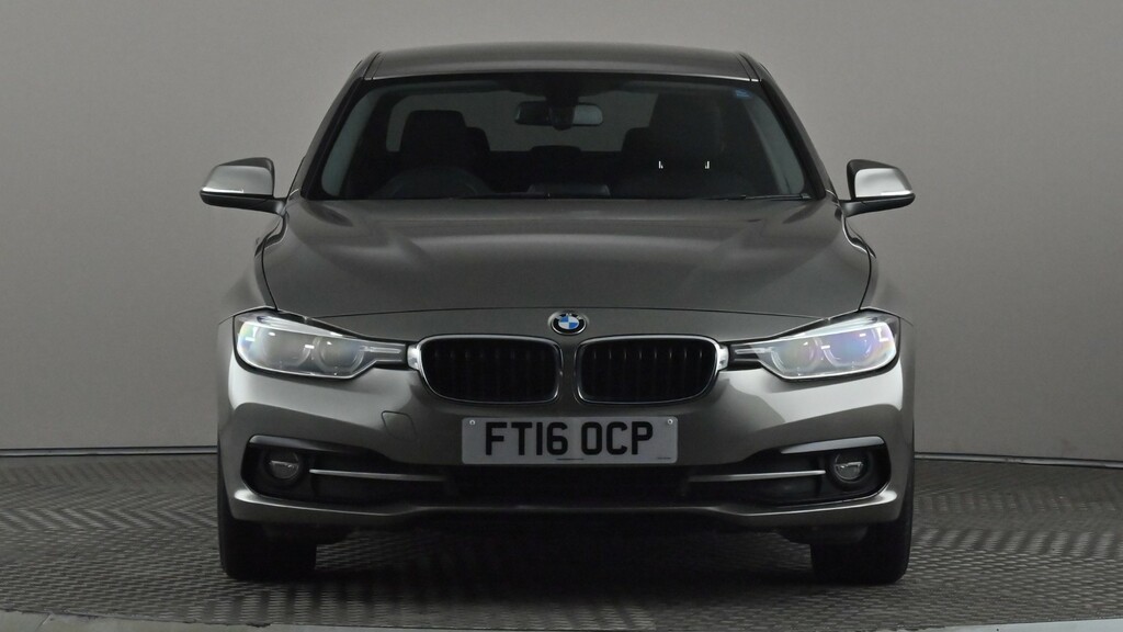 BMW 3 Series 320D Xdrive Sport FT16OCP Silver #2