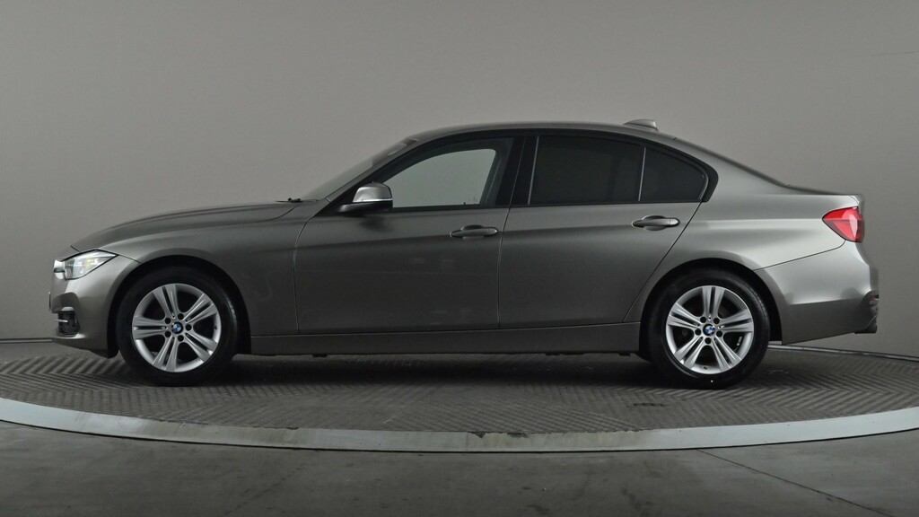 BMW 3 Series 320D Xdrive Sport FT16OCP Silver #3