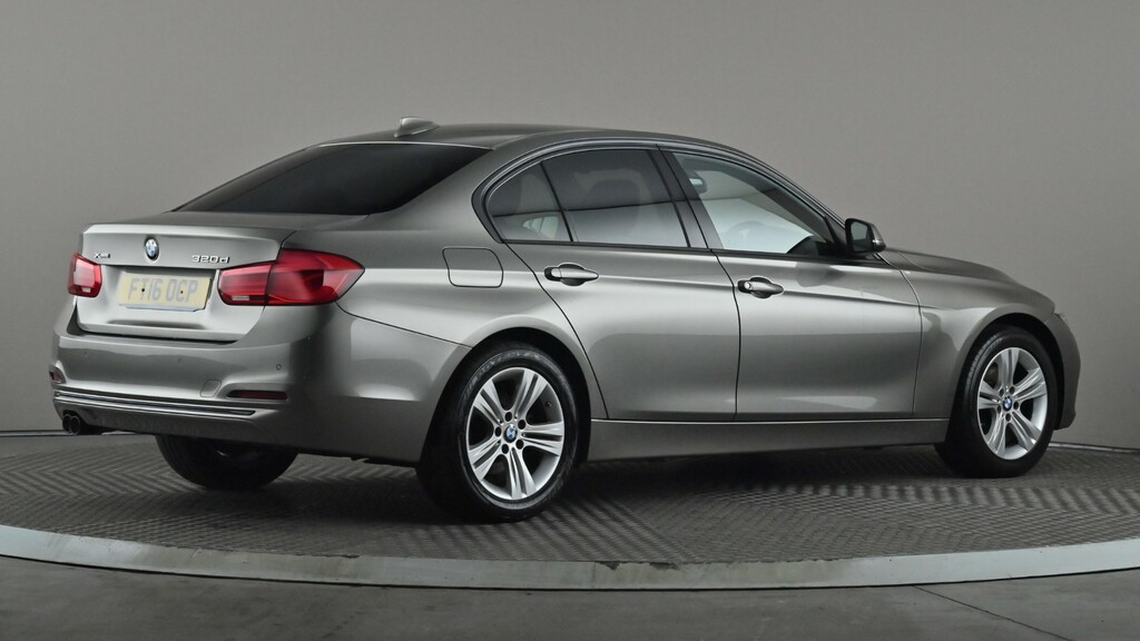 BMW 3 Series 320D Xdrive Sport FT16OCP Silver #6