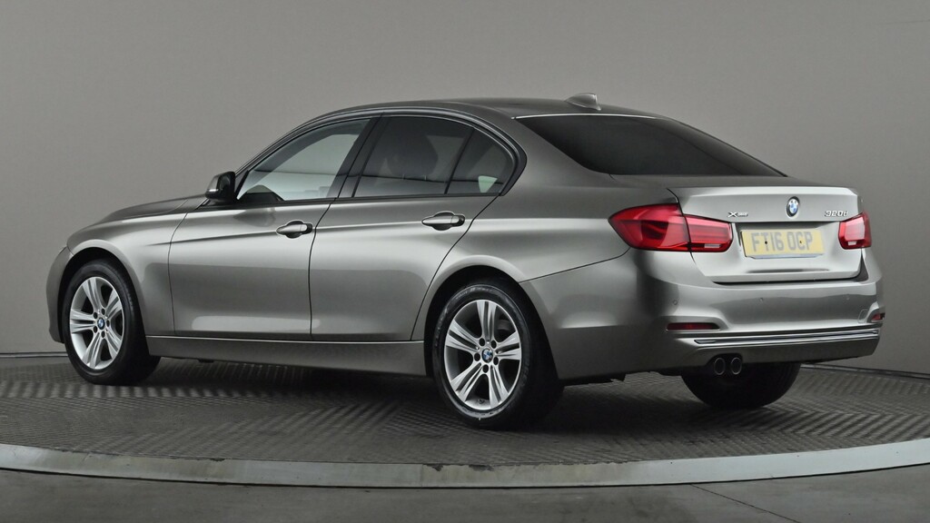 BMW 3 Series 320D Xdrive Sport FT16OCP Silver #4