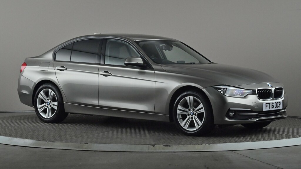 BMW 3 Series 320D Xdrive Sport Silver
