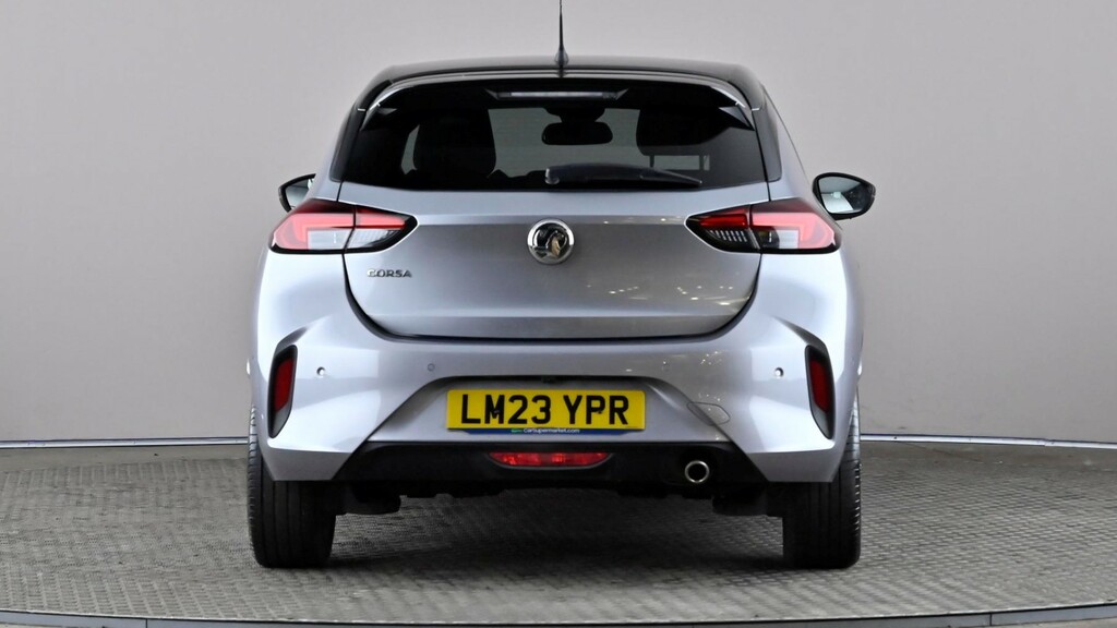 Vauxhall Corsa 1.2 Turbo Ultimate LM23YPR Grey #5