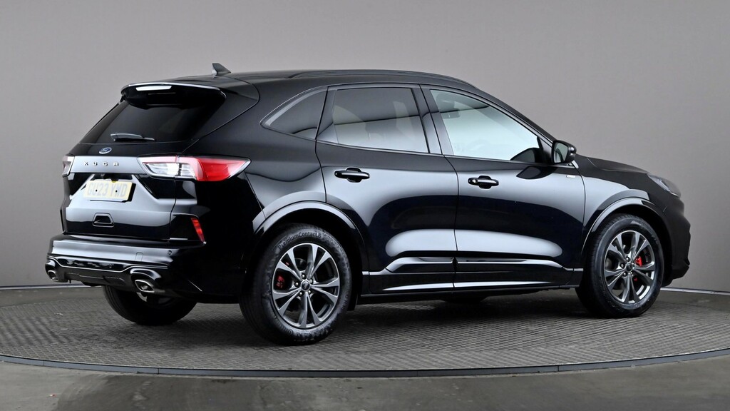 Ford Kuga 1.5 Ecoboost 150 St-line Edition GU23YWD Black #6
