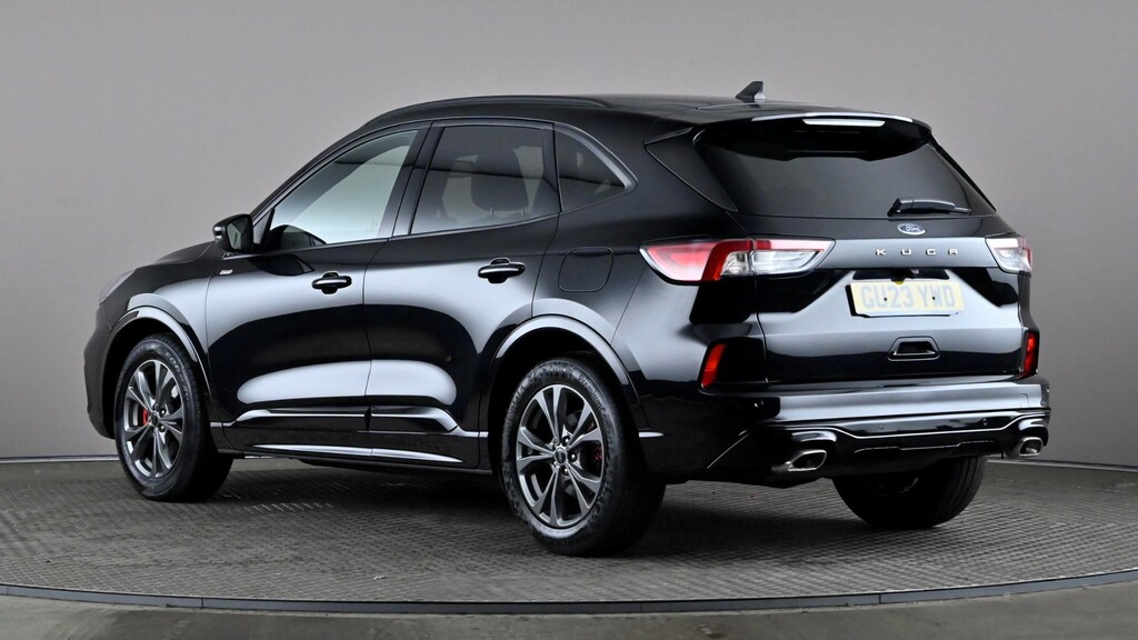 Ford Kuga 1.5 Ecoboost 150 St-line Edition GU23YWD Black #4