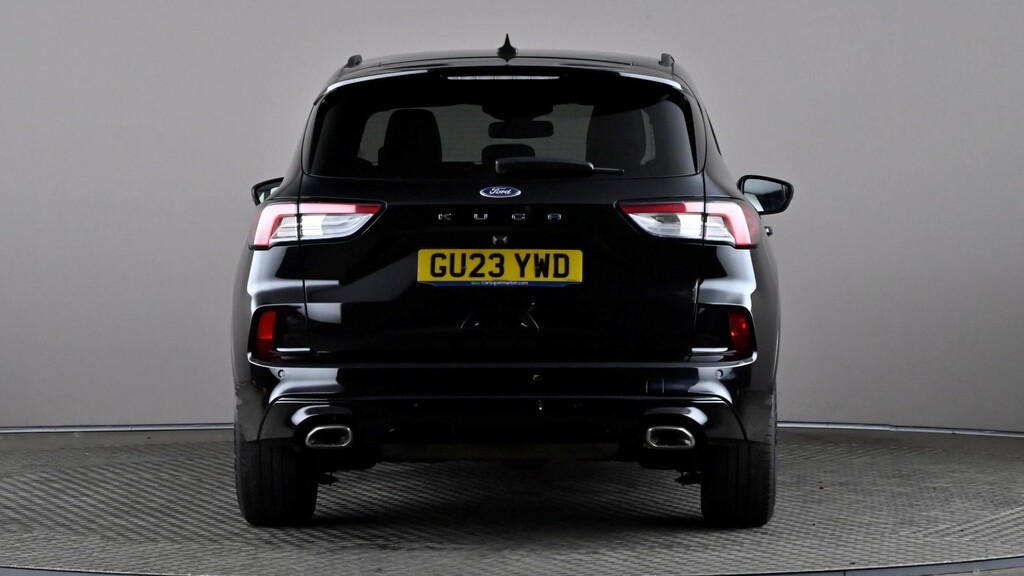 Ford Kuga 1.5 Ecoboost 150 St-line Edition GU23YWD Black #5