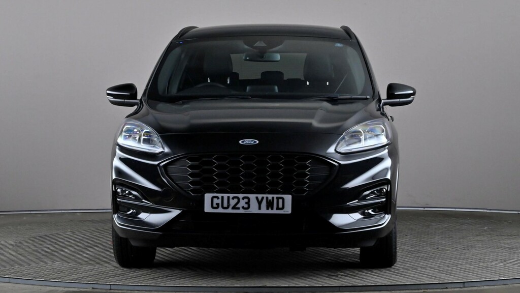 Ford Kuga 1.5 Ecoboost 150 St-line Edition GU23YWD Black #2