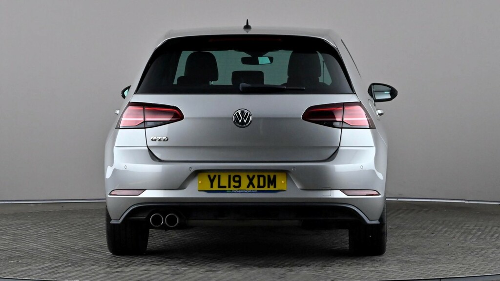 Volkswagen Golf 2.0 Tdi 184 Gtd Dsg YL19XDM Silver #5