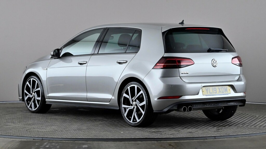 Volkswagen Golf 2.0 Tdi 184 Gtd Dsg YL19XDM Silver #4